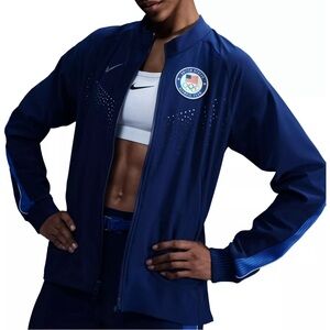 Nike Women's Team USA Podium Jacket NWT Large